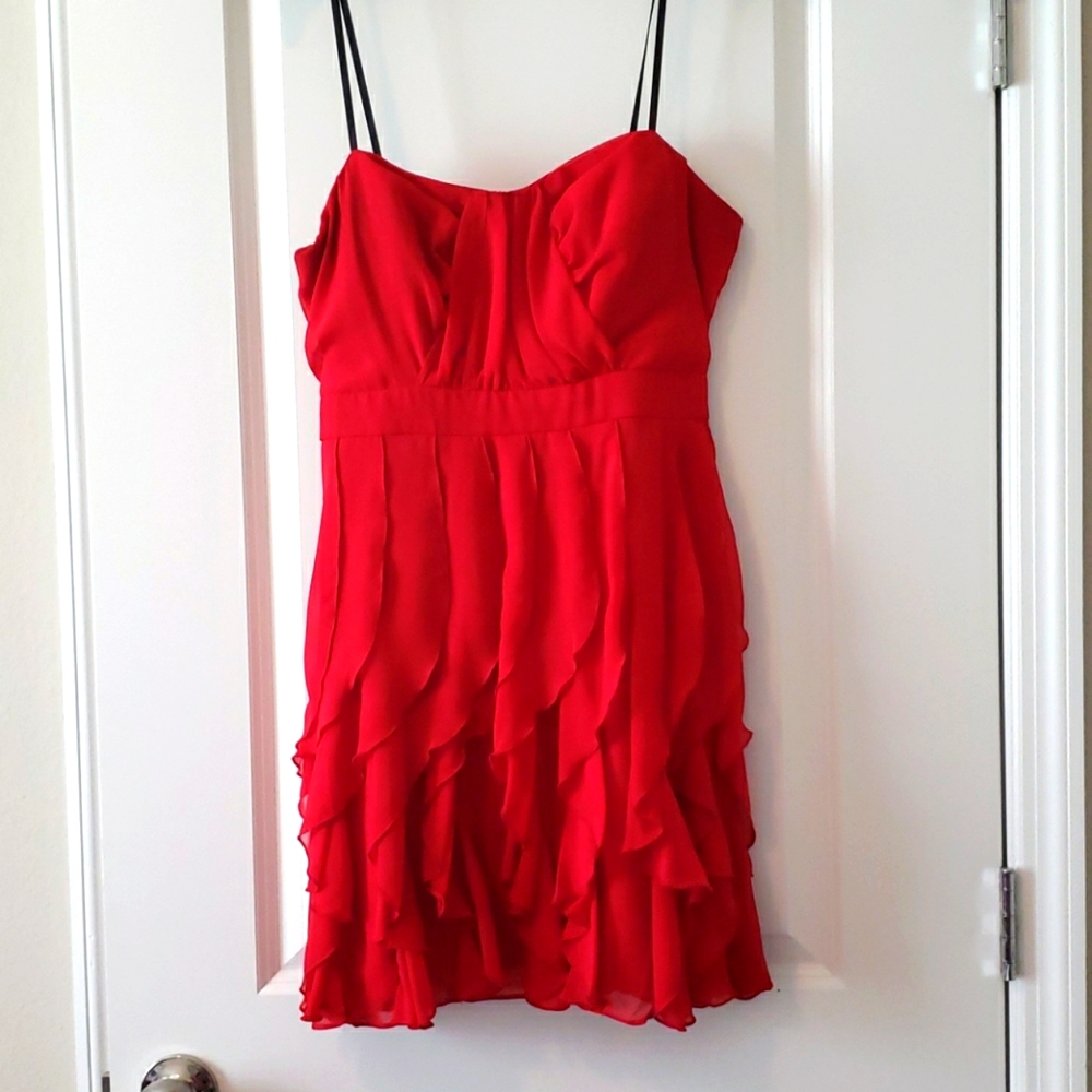 Red dress